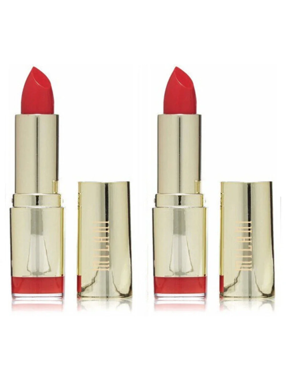 2-Pack New MILANI Color Statement Lipstick 54 Rebel Rouge (Sealed, Full Size)